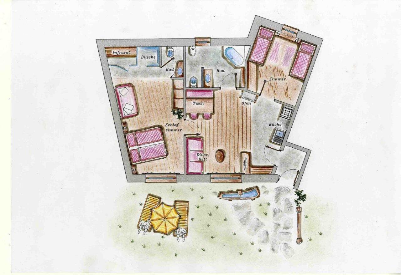 Apartamento La Plates Ortisei Exterior foto
